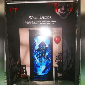 Pennywise IT Wall Poster Tapestry New